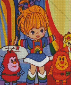 Rainbow Brite Diamond Painting