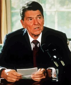 Ronald Reagan Diamond Painting