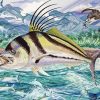 Rooster Fish Diamond Painting