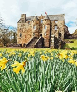 Rowallan Castle Diamond Painting