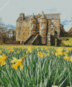 Rowallan Castle Diamond Painting