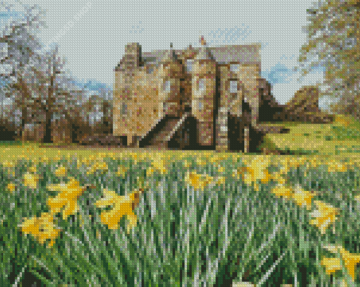 Rowallan Castle Diamond Painting