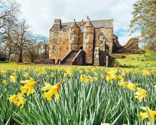 Rowallan Castle Diamond Painting