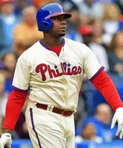 Ryan Howard Diamond Painting