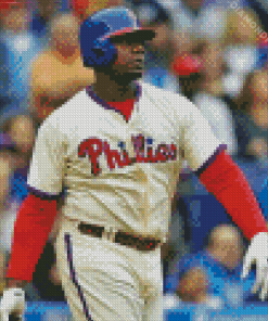 Ryan Howard Diamond Painting