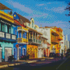 Santa Marta City Diamond Painting