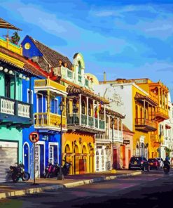 Santa Marta City Diamond Painting