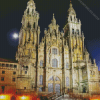 Santiago De Compostela Diamond Painting