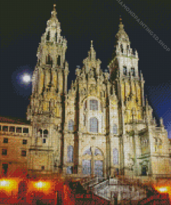 Santiago De Compostela Diamond Painting