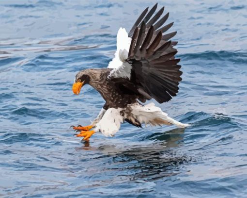 Sea Eagle Diamond Painting