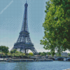 Seine River Diamond Painting