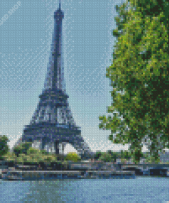 Seine River Diamond Painting