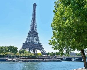 Seine River Diamond Painting