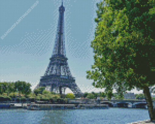 Seine River Diamond Painting