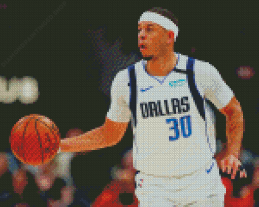 Seth Curry Diamond Painting