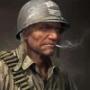 Sgt Rock Diamond Painting