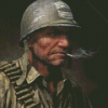 Sgt Rock Diamond Painting