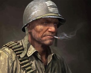 Sgt Rock Diamond Painting