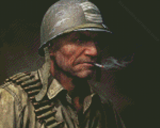 Sgt Rock Diamond Painting