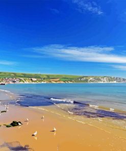 Swanage Bay Diamond Painting