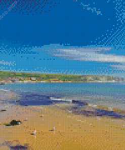 Swanage Bay Diamond Painting