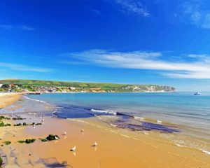 Swanage Bay Diamond Painting