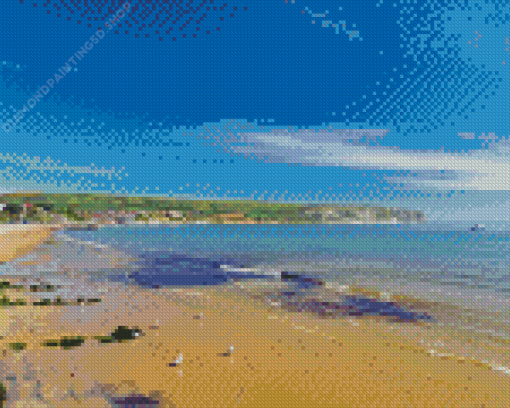 Swanage Bay Diamond Painting