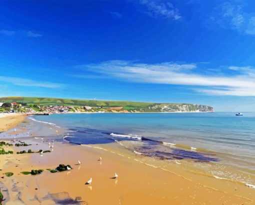 Swanage Bay Diamond Painting