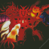 Tailed Beasts Diamond Painting