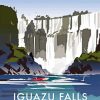 The Iguazu Falls Diamond Painting