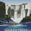 The Iguazu Falls Diamond Painting