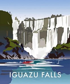 The Iguazu Falls Diamond Painting