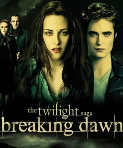 The Twilight Saga Diamond Painting