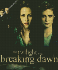 The Twilight Saga Diamond Painting