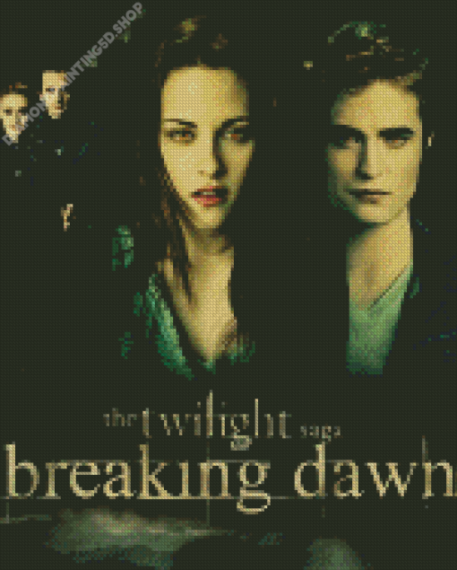 The Twilight Saga Diamond Painting