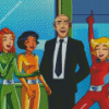 Totally Spies Diamond Painting