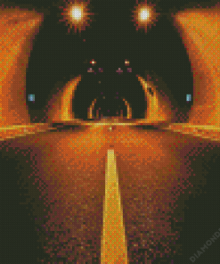 Tunnel Diamond Painting