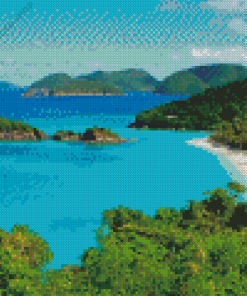 Us Virgin Islands Diamond Painting