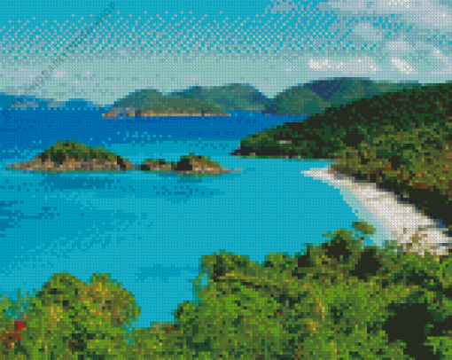 Us Virgin Islands Diamond Painting