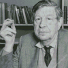 W H Auden Diamond Painting