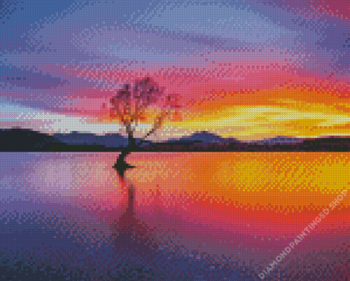 Wanaka Tree Diamond Painting