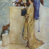 William Russell Flint Diamond Painting