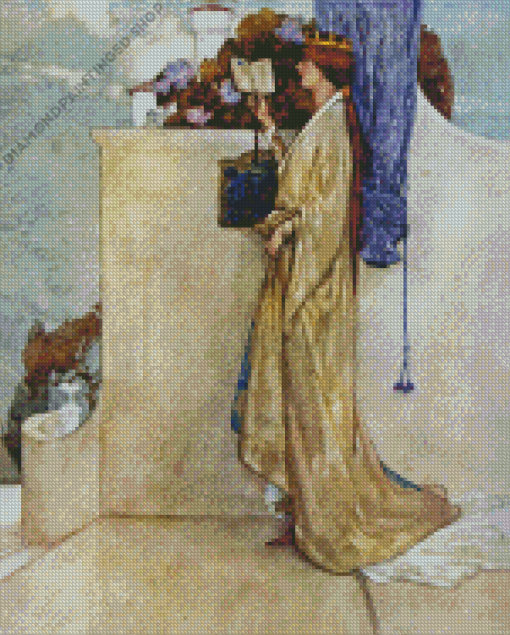 William Russell Flint Diamond Painting