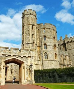 Windsor Castle Diamond Painting