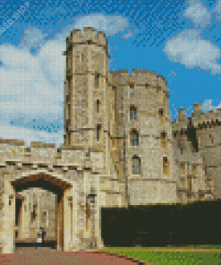 Windsor Castle Diamond Painting