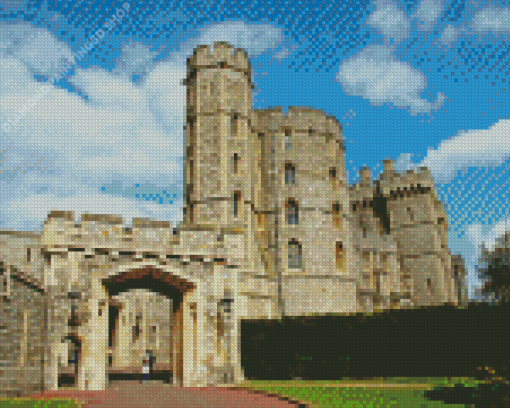 Windsor Castle Diamond Painting