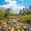 Yosemite Valley Diamond Painting