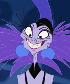 Yzma Diamond Painting