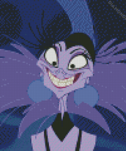 Yzma Diamond Painting