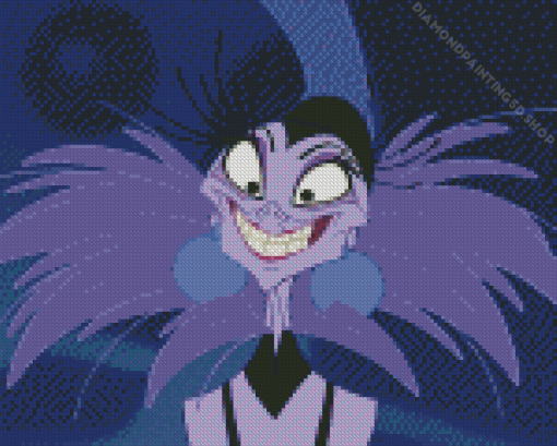 Yzma Diamond Painting